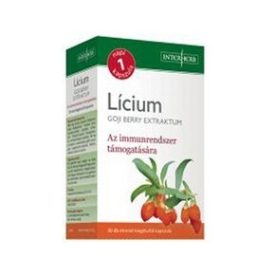 INTERHERB NAPI 1 LÍCIUM-GOJI BERRY EXTRAKTUM KAPSZULA 30DB