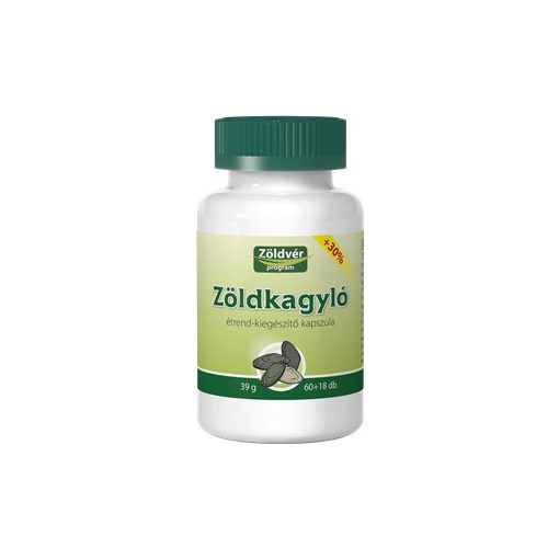Zöldvér zöldkagyló kapszula 60+18db