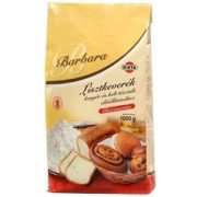   GLUTÉNMENTES BARBARA LISZTKEVERÉK KENYÉR ÉS KELT TÉSZTA 1000G