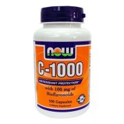 Now vitamin c-1000mg + bioflavonoid tabletta 100db