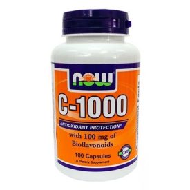 Now vitamin c-1000mg + bioflavonoid tabletta 100db