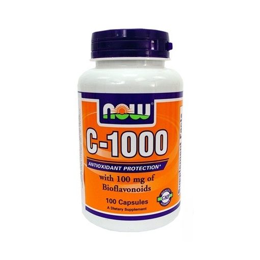 Now vitamin c-1000mg + bioflavonoid tabletta 100db