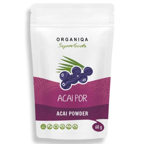 BIO ORGANIQA ACAI POR 60G