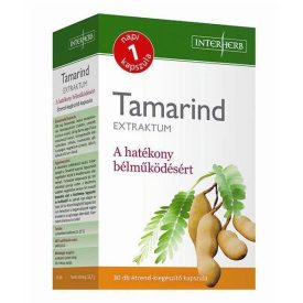 INTERHERB NAPI 1 TAMARIND EXTRAKTUM KAPSZULA 30DB