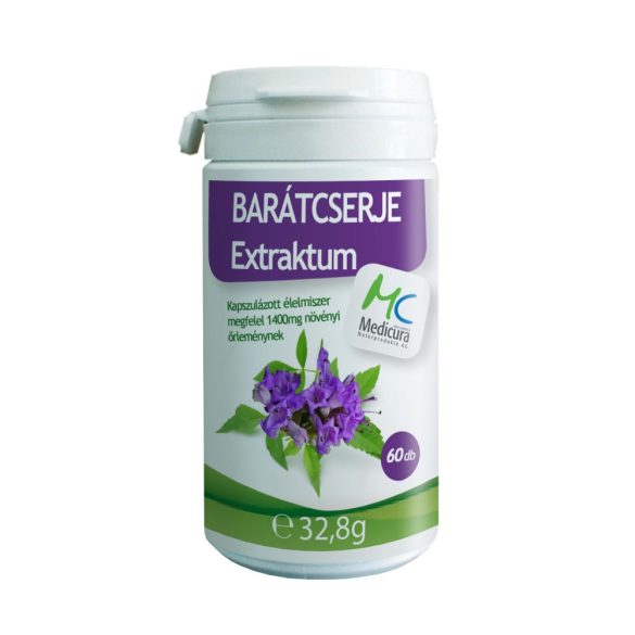 Barátcserje kapszula