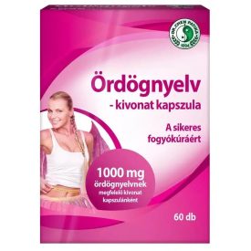 DR.CHEN ÖRDÖGNYELV KIVONAT KAPSZULA 60DB
