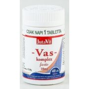 Jutavit vas komplex 18mg tabletta 40db