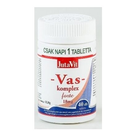 Jutavit vas komplex 18mg tabletta 40db