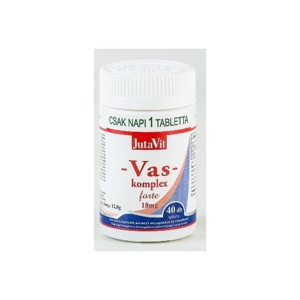 Jutavit vas komplex 18mg tabletta 40db