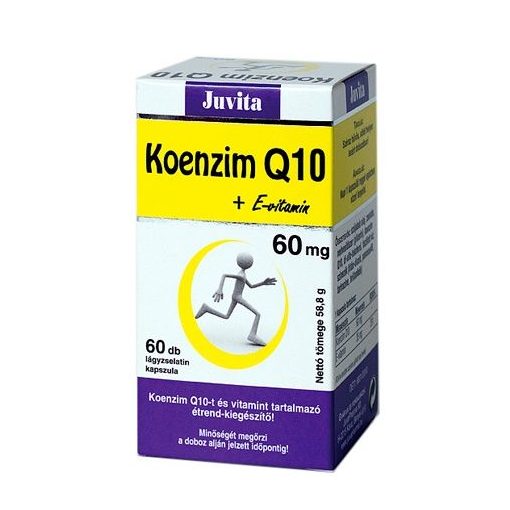 Jutavit koenzim q10 60mg kapszula 60db