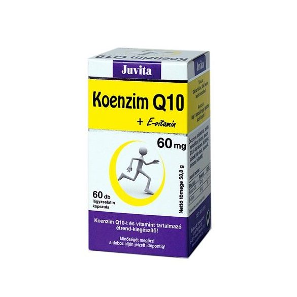 Jutavit koenzim q10 60mg kapszula 60db