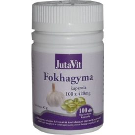 Jutavit fokhagyma kapszula 100db