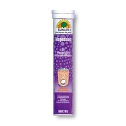 SUNLIFE MAGNÉZIUM PEZSGŐTABLETTA 20DB