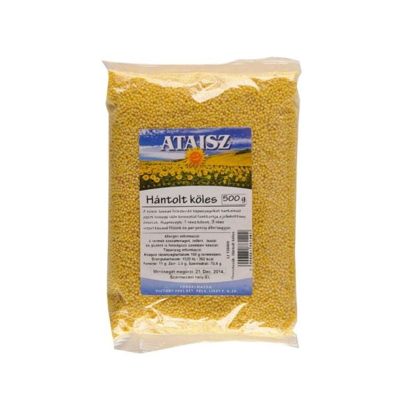 Ataisz Köles hántolt 500g