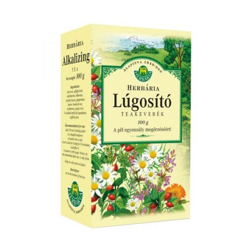 HERBÁRIA TEAKEVERÉK LÚGOSÍTÓ 100G