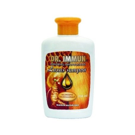 Dr. Immun Ginzeng-Propolisz Luxus Hajsampon 250ml