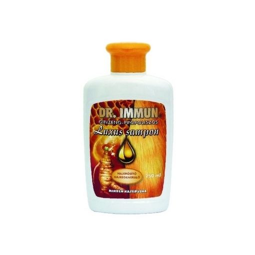 Dr. Immun Ginzeng-Propolisz Luxus Hajsampon 250ml