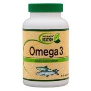 VITAMIN STATION OMEGA 3 HALOLAJ KAPSZULA 90DB