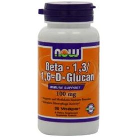 Now beta 1/3 glucan kapszula