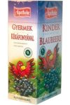 Apotheke gyümölcstea kékáfonya gyermekeknek papagáj filteres 20db
