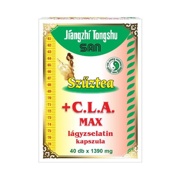 DR.CHEN SZŰZTEA+C.L.A. MAX KAPSZULA 40DB