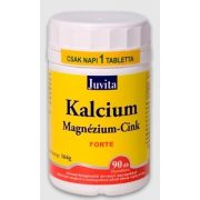 Jutavit kálcium-magnézium-cink forte tabletta 90db