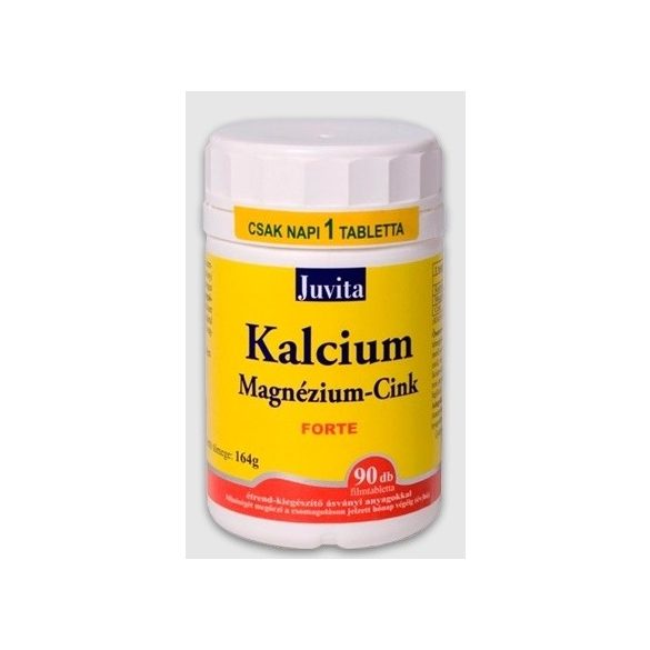Jutavit kálcium-magnézium-cink forte tabletta 90db