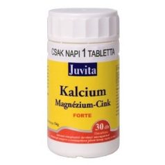 Jutavit kálcium-magnézium-cink forte tabletta 30db