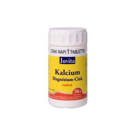 Jutavit kálcium-magnézium-cink forte tabletta 30db