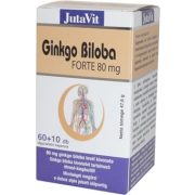 Jutavit ginkgo biloba forte 80mg tabletta 70db