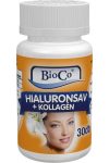 BIOCO HIALURONSAV + KOLLAGÉN KAPSZULA 30DB