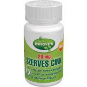INNOVITA SZERVES CINK TABLETTA 60DB