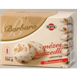 GLUTÉNMENTES BARBARA MÉZES PUSZEDLI 130G