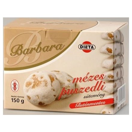 GLUTÉNMENTES BARBARA MÉZES PUSZEDLI 130G