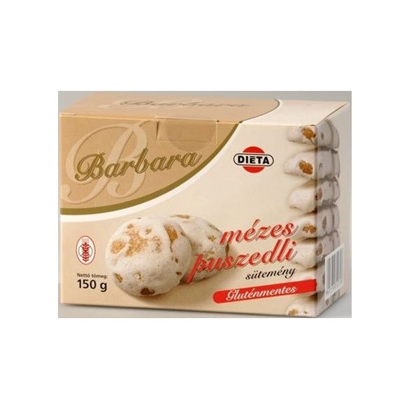 GLUTÉNMENTES BARBARA MÉZES PUSZEDLI 130G