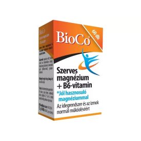 BIOCO SZERVES MAGNÉZIUM+B6 TABLETTA 60DB