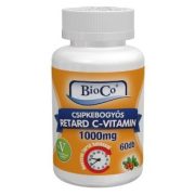 BIOCO CSIPKEBOGYÓS RETARD C-VITAMIN 500MG 100DB