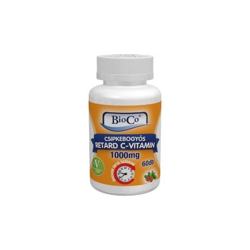 BIOCO CSIPKEBOGYÓS RETARD C-VITAMIN 500MG 100DB