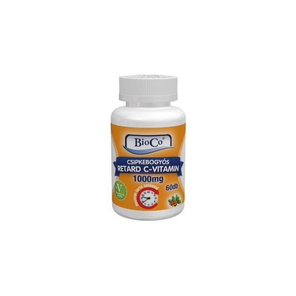 BIOCO CSIPKEBOGYÓS RETARD C-VITAMIN 500MG 100DB