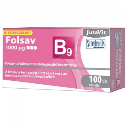 JUTAVIT FOLSAV TABLETTA 100DB