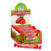 1x1 Vitaday rágótabletta eper szőlőcukorral 17db