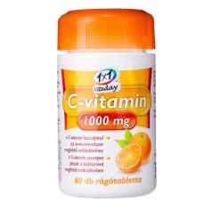 1x1 Vitaday rágótabletta c-vitamin 1000mg 60db