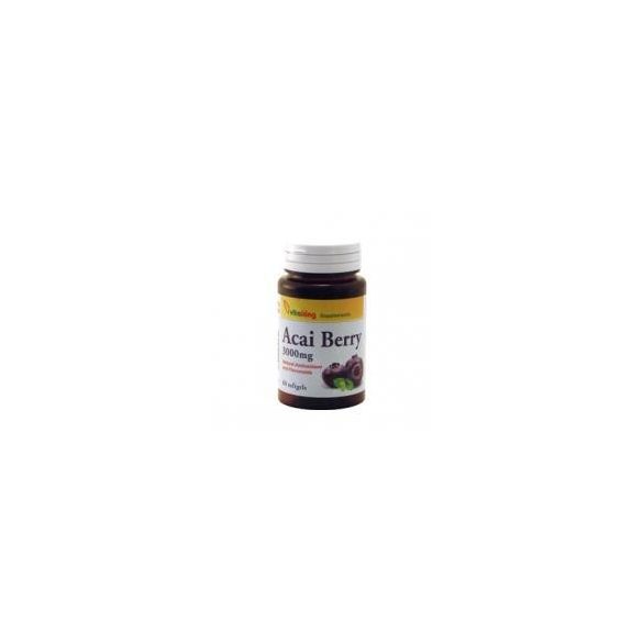 VITAKING ACAI BERRY KAPSZULA 60DB