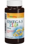 VITAKING OMEGA-3 KIDS 500 MG 100DB