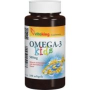 VITAKING OMEGA-3 KIDS 500 MG 100DB