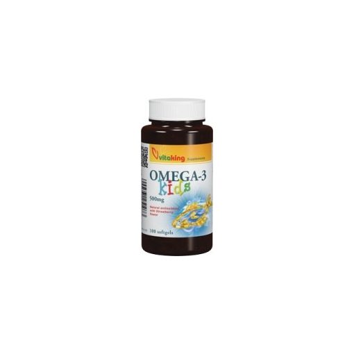 Vitaking Omega-3 Kids Kapszula 100db