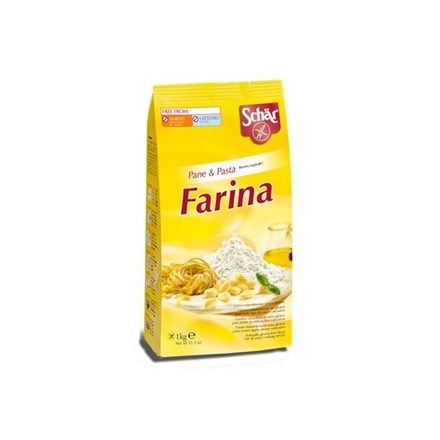 GLUTÉNMENTES SCHAR FARINA LISZT 1000G