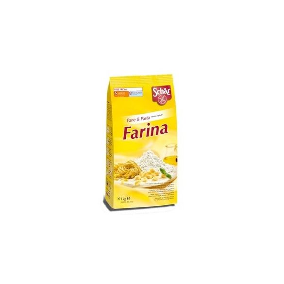 GLUTÉNMENTES SCHAR FARINA LISZT 1000G