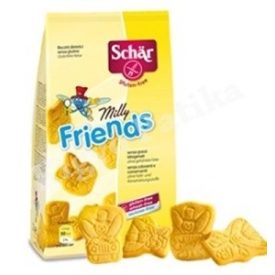 GLUTÉNMENTES SCHAR MILLY FRIENDS KEKSZEK 125G