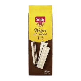 GLUTÉNMENTES SCHAR WAFER KAKAÓKRÉMES OSTYA 125G